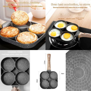 4 hole Pancake Pan
