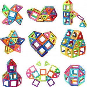 3D magnetic building sticks kids toy