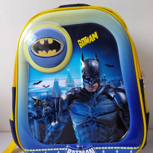 Cartoon School Bag - Batman