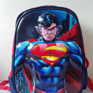 Cartoon School Bag - Clark Kent - Superman