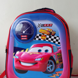 Cartoon School Bag - Cars