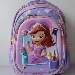 Cartoon Trolley Bag - Sophia