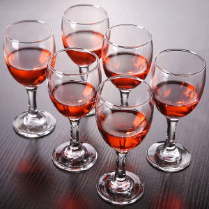 Wine Glasses Set of 6 pcs