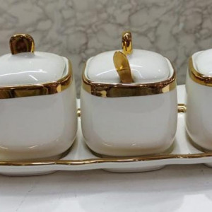 Sugar Spice Dish Set