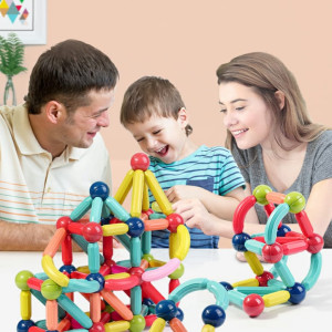 3D magnetic building sticks kids toy